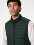 Feather and Down Gilet with Stormwear™